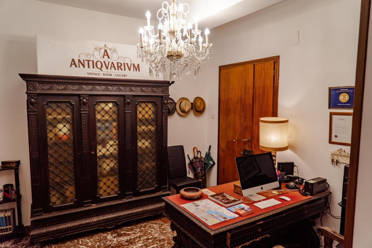 Antiquarium Messina Hotel Екстериор снимка