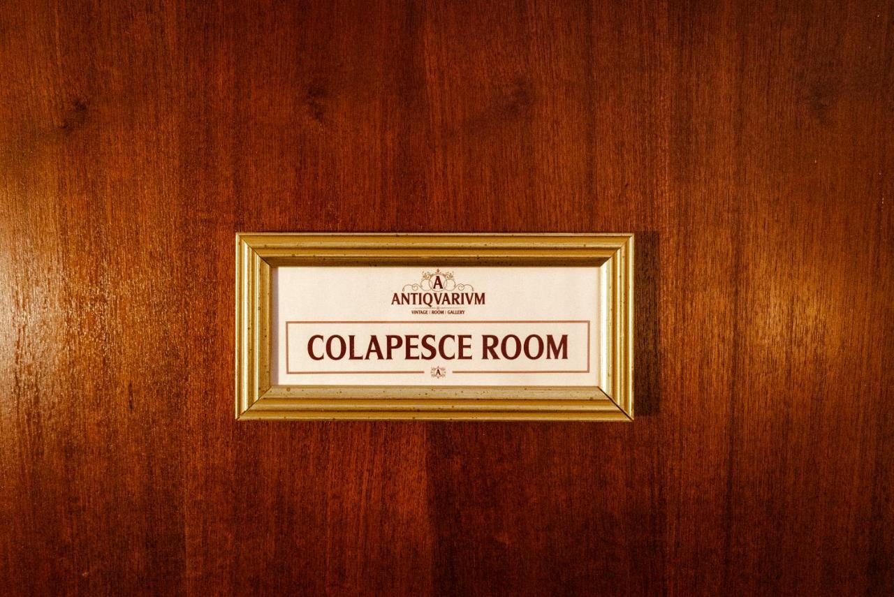 Antiquarium Messina Hotel Екстериор снимка